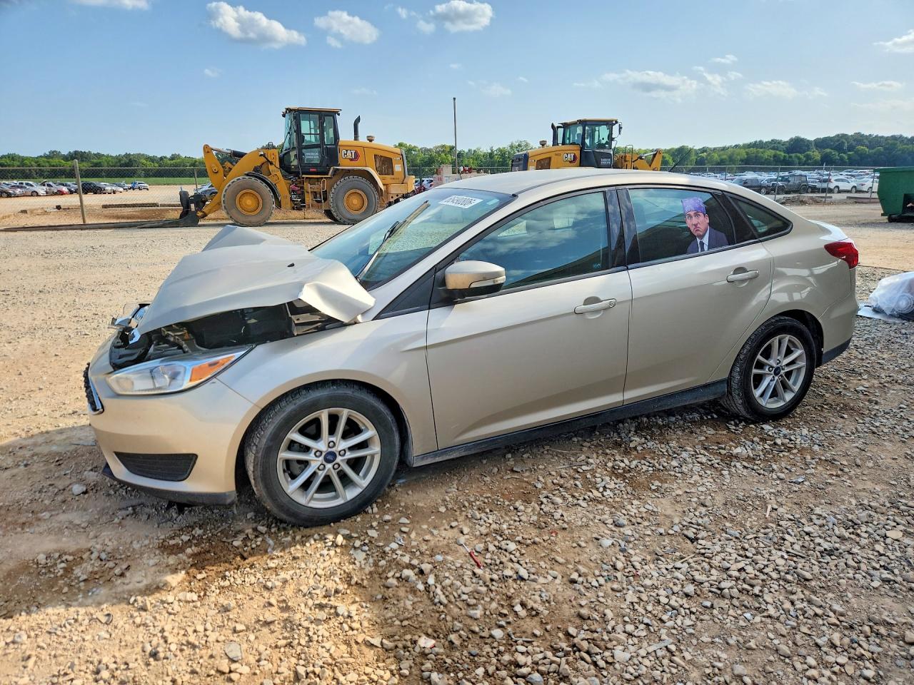 2017 FORD FOCU SE | 1FADP3F21HL241668 | UPCARS