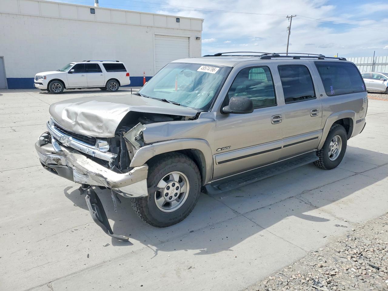 2000 CHEVROLET SUBURBAN K1500 | 3GNFK16T3YG179242 | UPCARS