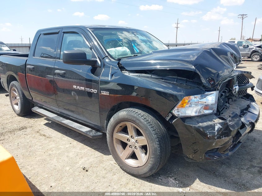 2012 RAM 1500 EXPRESS | 1C6RD6KT0CS220972 | UPCARS