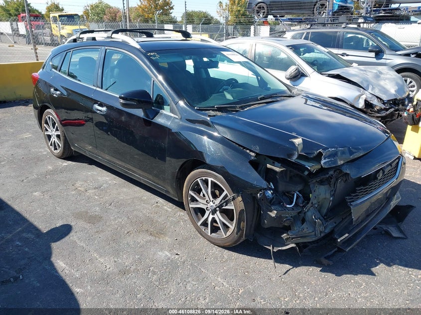 2017 SUBARU IMPREZA 2.0I LIMITED | 4S3GTAT69H3751698 | UPCARS