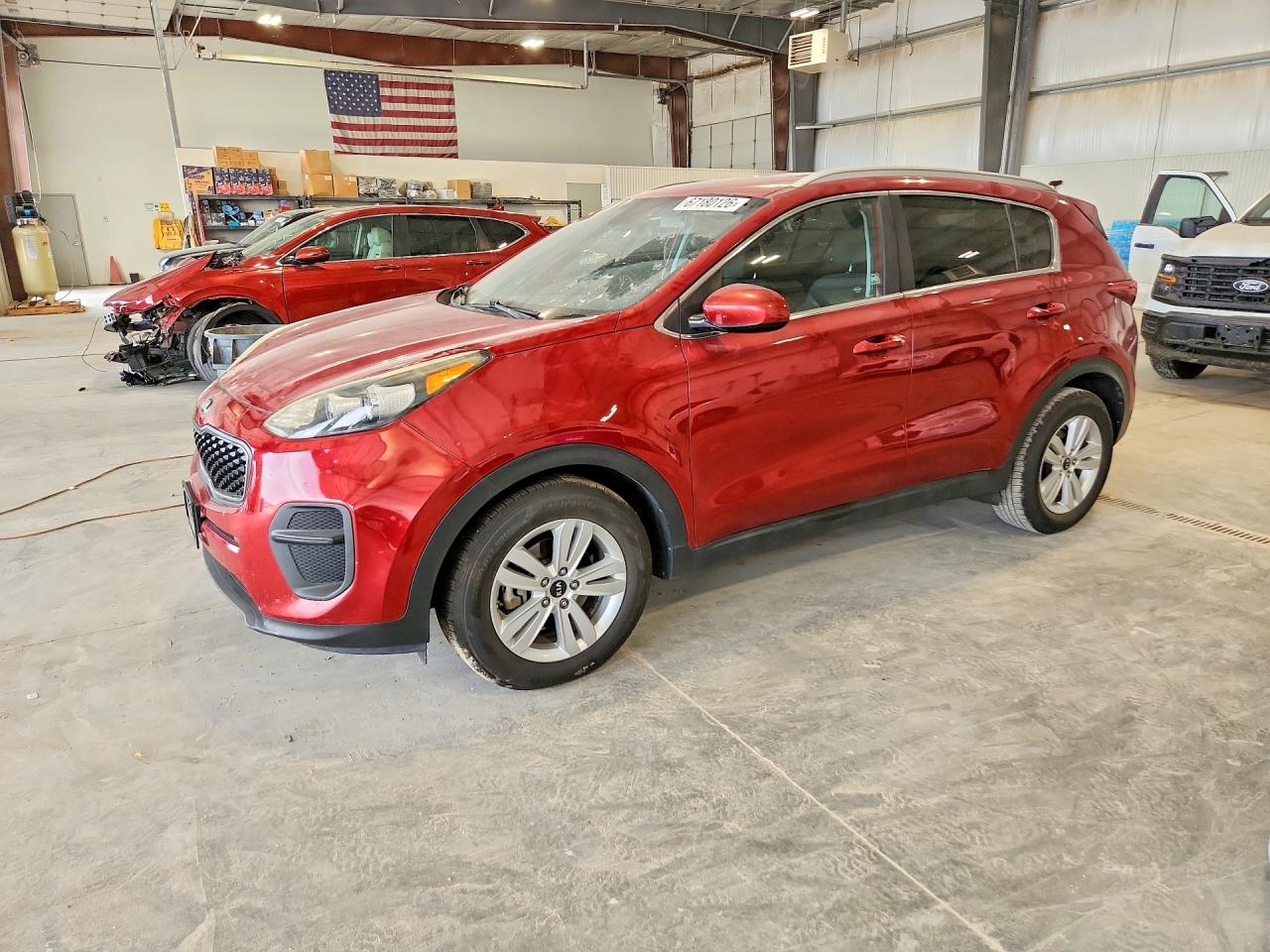 2017 KIA SPORTAGE LX | KNDPM3AC0H7232730 | UPCARS