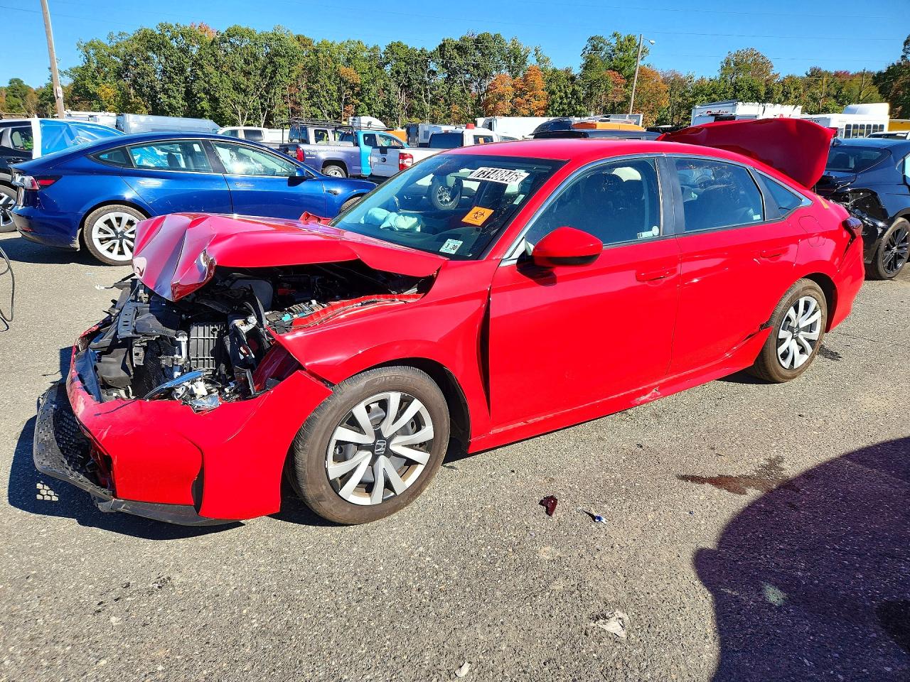2026 HONDA CIVIC LX | 2HGFE2F20TH571070 | UPCARS
