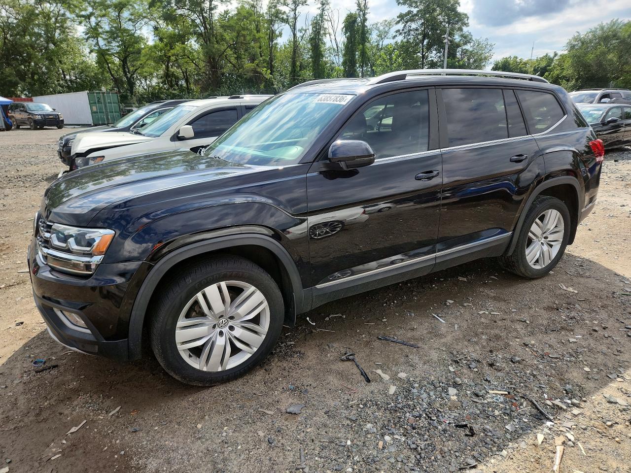 2019 VOLKSWAGEN ATLA SEL | 1V2ER2CA5KC539421 | UPCARS