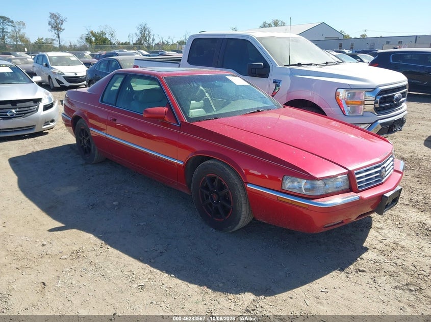 1995 CADILLAC ELDORADO | 1G6EL12Y9SU607633 | UPCARS