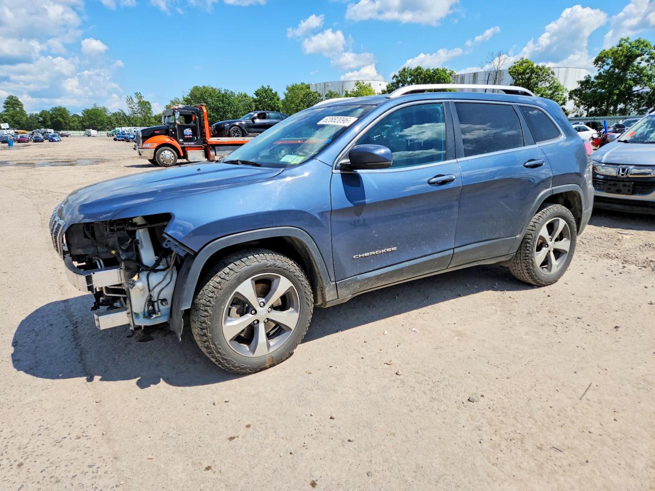 2021 JEEP CHEROKEE LIMITED | 1C4PJMDX2MD147977 | UPCARS