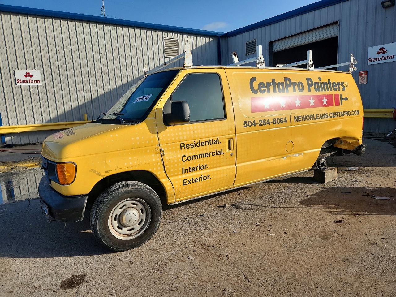 2006 FORD ECONOLIN E150 VAN | 1FTRE14W76HA34251 | UPCARS
