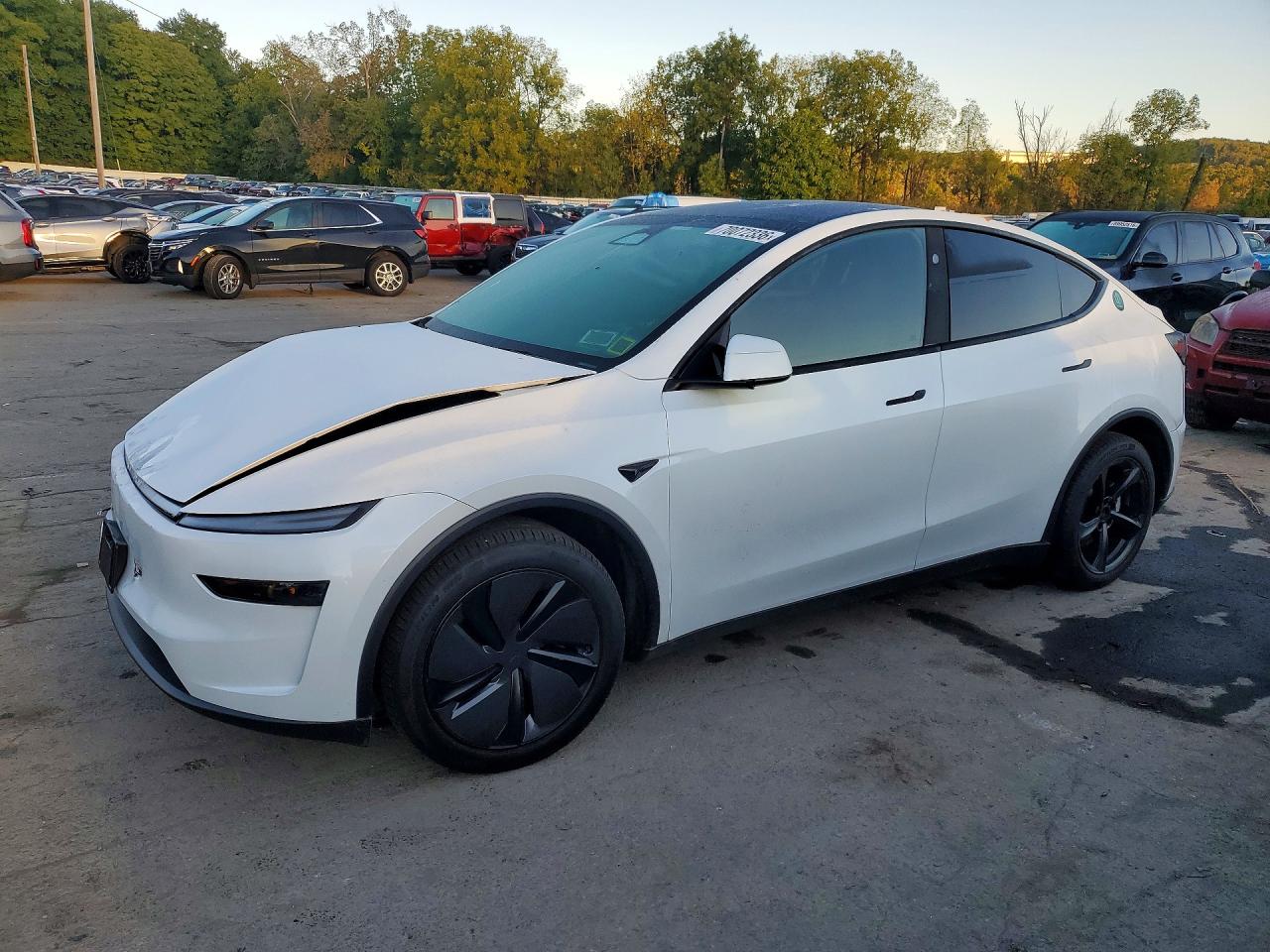2026 TESLA MODEL Y | 7SAYGDEE5TA731667 | UPCARS
