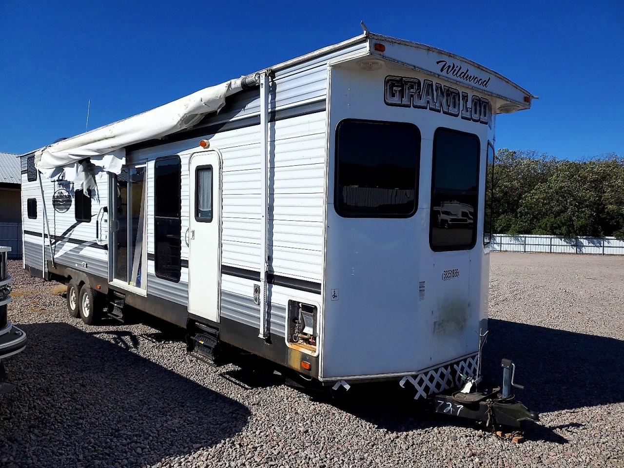 2014 FORESRIVER WILDWOOD FOREST RIVER  GRANDLODGE CAMPER | 4X4TWDS29EM053727 | UPCARS
