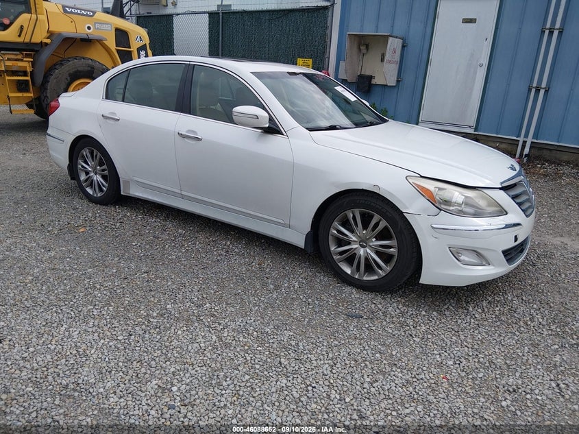 2012 HYUNDAI GENESIS 3.8 | KMHGC4DD1CU196226 | UPCARS