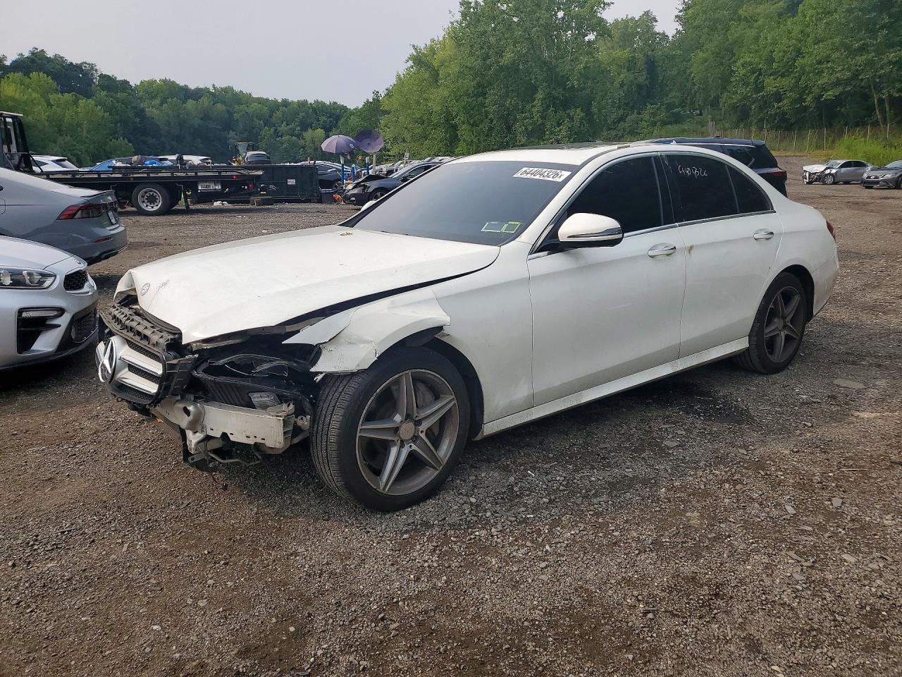 2017 MERCEDES-BENZ E-CLASS 300 4MATIC | WDDZF4KB2HA031743 | UPCARS