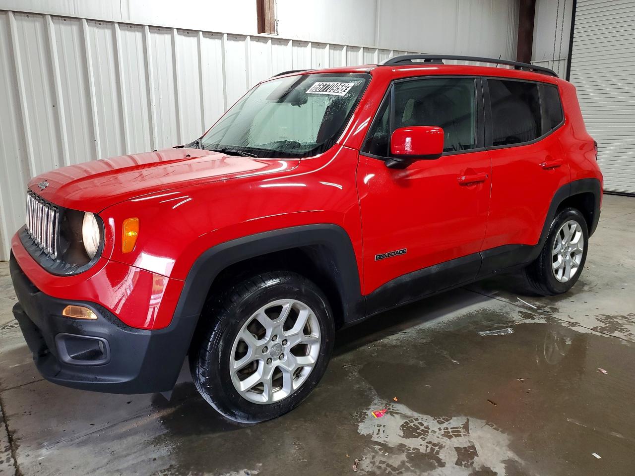 2017 JEEP RENEGADE LATITUDE | ZACCJBBB3HPF23362 | UPCARS