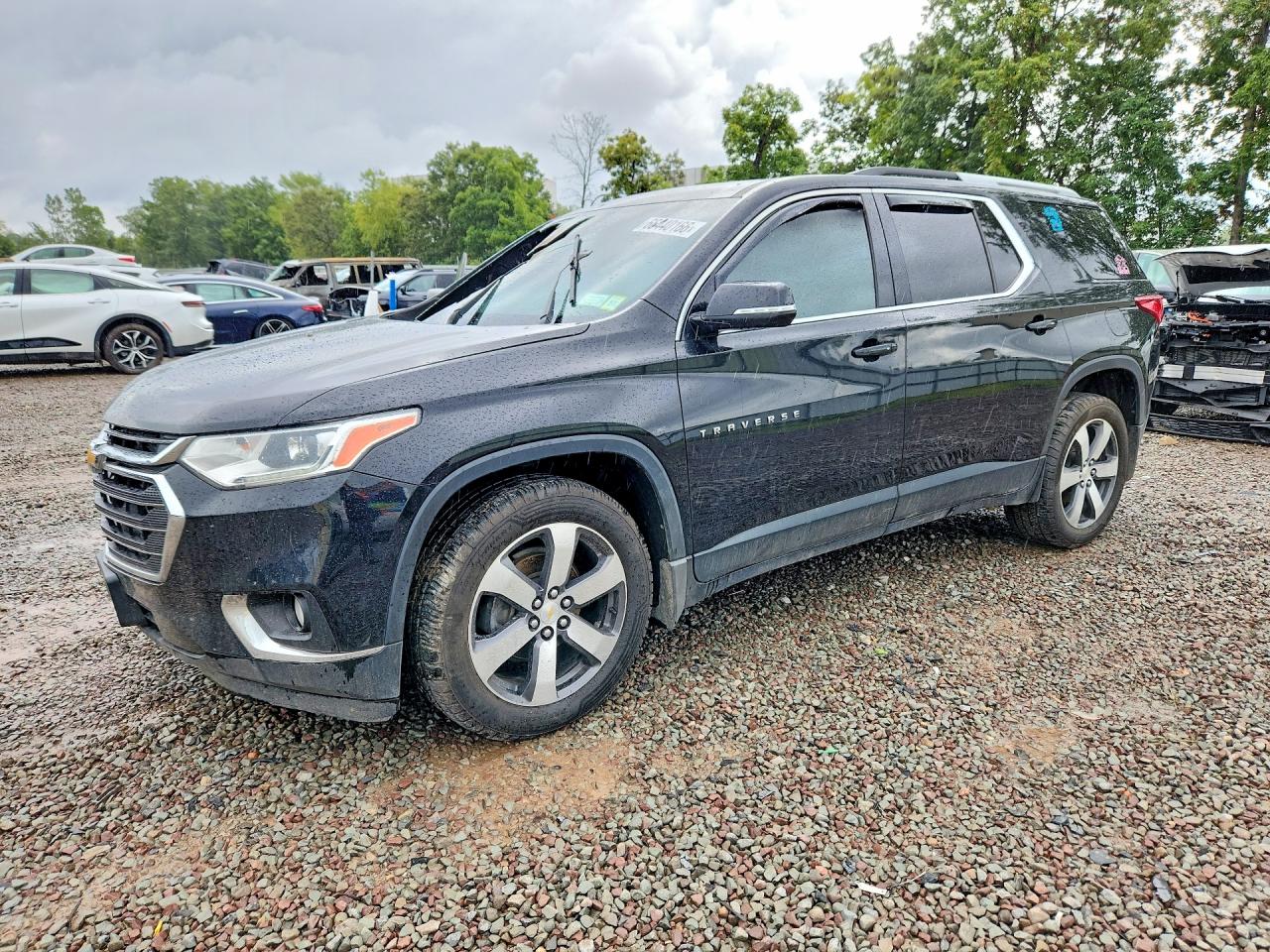 2018 CHEVROLET TRAVERSE LT | 1GNEVHKW4JJ274151 | UPCARS