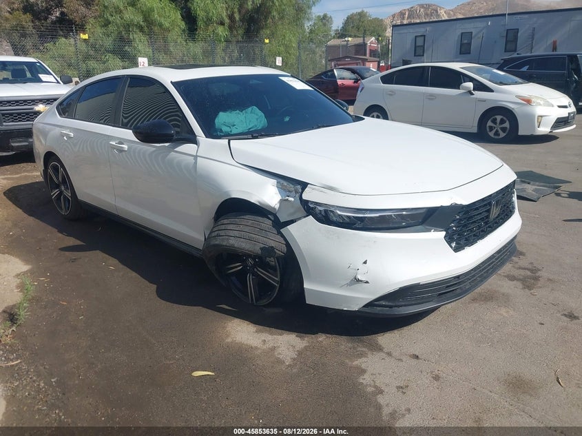 2026 HONDA ACCORD HYBRID SPORT | 1HGCY2F51TA017961 | UPCARS