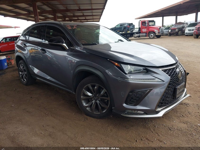 2018 LEXUS NX 300 F SPORT | JTJYARBZ2J2106114 | UPCARS