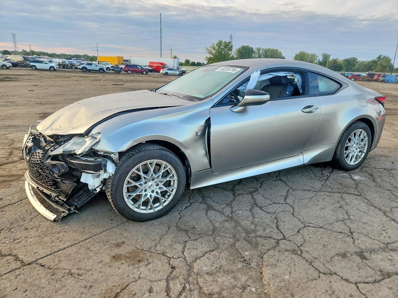 2025 LEXUS RC350 F SPORT | JTHGZ5DC0S5013115 | UPCARS