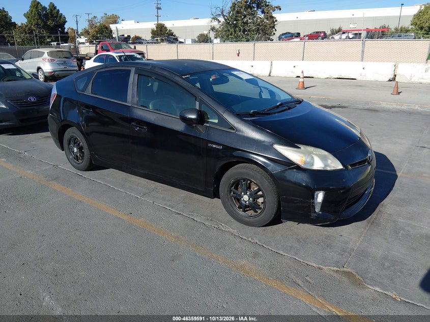 2012 TOYOTA PRIUS FOUR | JTDKN3DU6C5461560 | UPCARS
