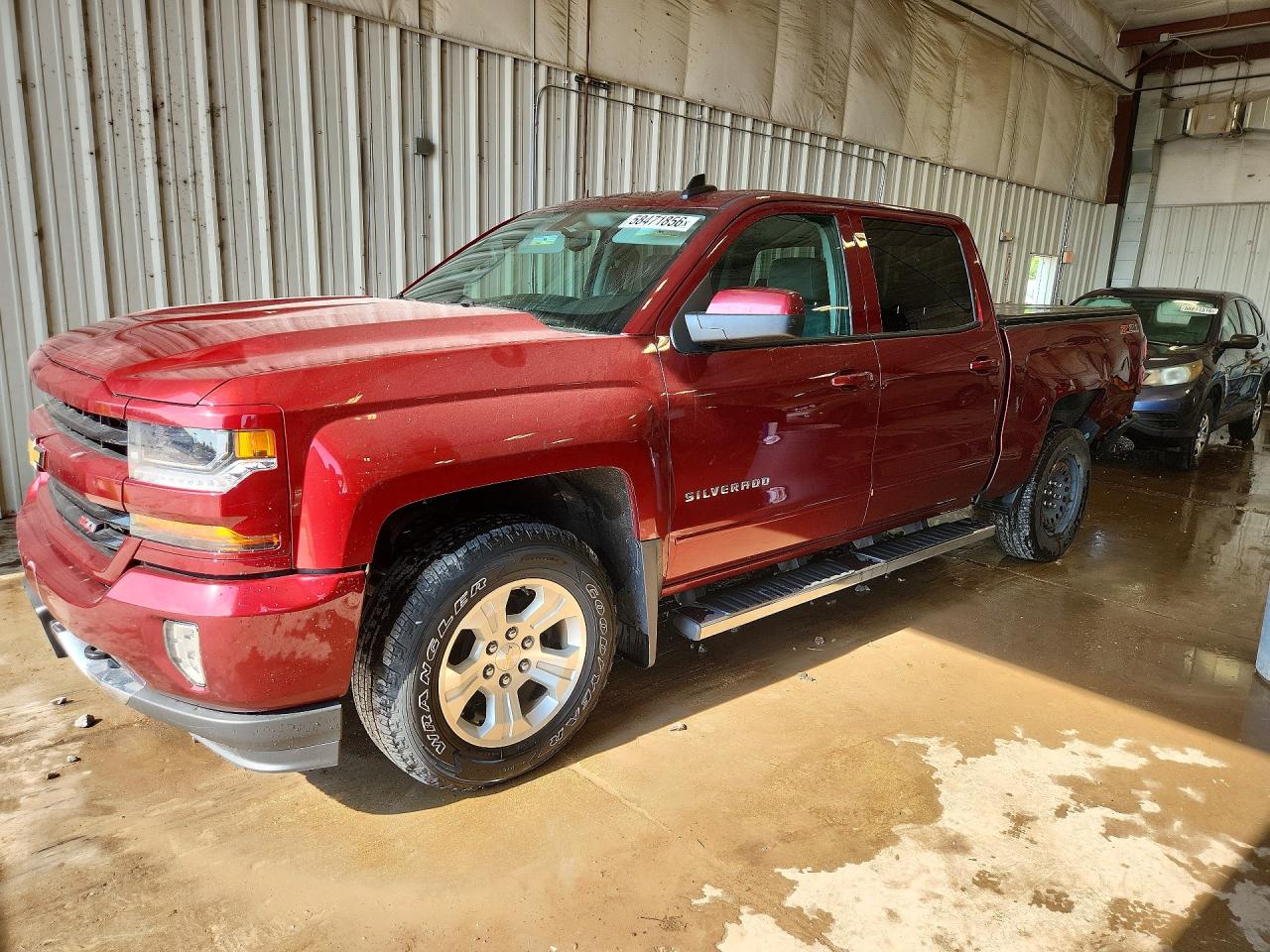 2017 CHEVROLET SILVERADO K1500 LT | 3GCUKREC5HG165391 | UPCARS