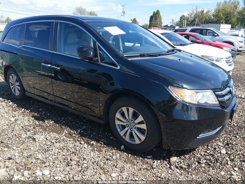 2015 HONDA ODYSSEY EX-L | 5FNRL5H6XFB087646 | UPCARS