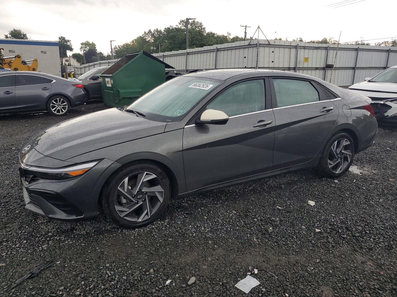 2025 HYUNDAI ELANTRA LIMITED | KMHLP4DG0SU908480 | UPCARS