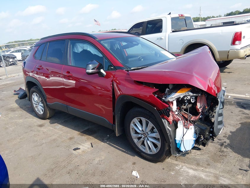 2026 TOYOTA COROLLA CROSS LE | 7MUBAAAG6TV186528 | UPCARS
