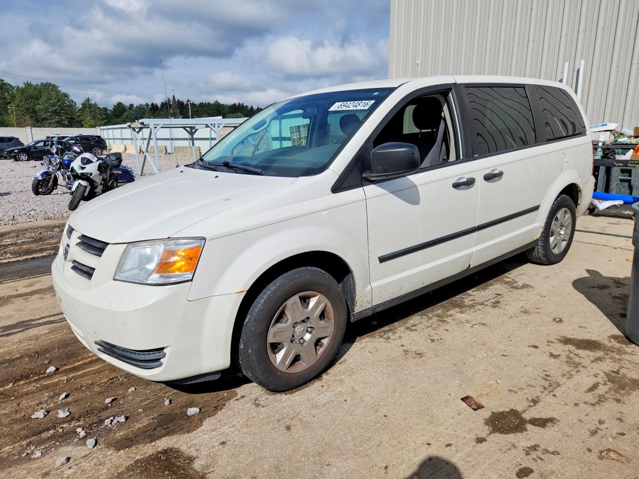 2008 DODGE CARAVAN SE | 1D8HN44H88B177103 | UPCARS