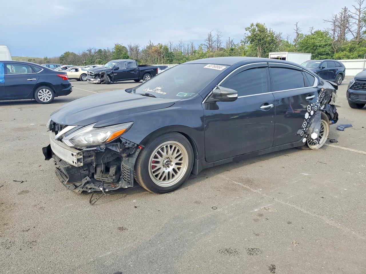 2017 NISSAN ALTIMA 2.5 SV | 1N4AL3AP9HC217572 | UPCARS