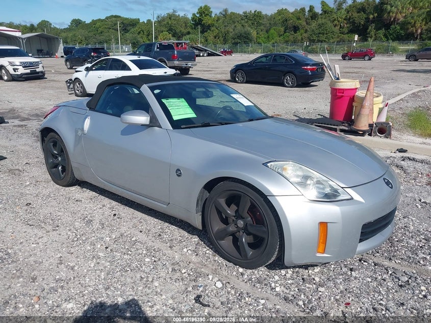 2006 NISSAN 350Z TOURING | JN1AZ36A46M455370 | UPCARS