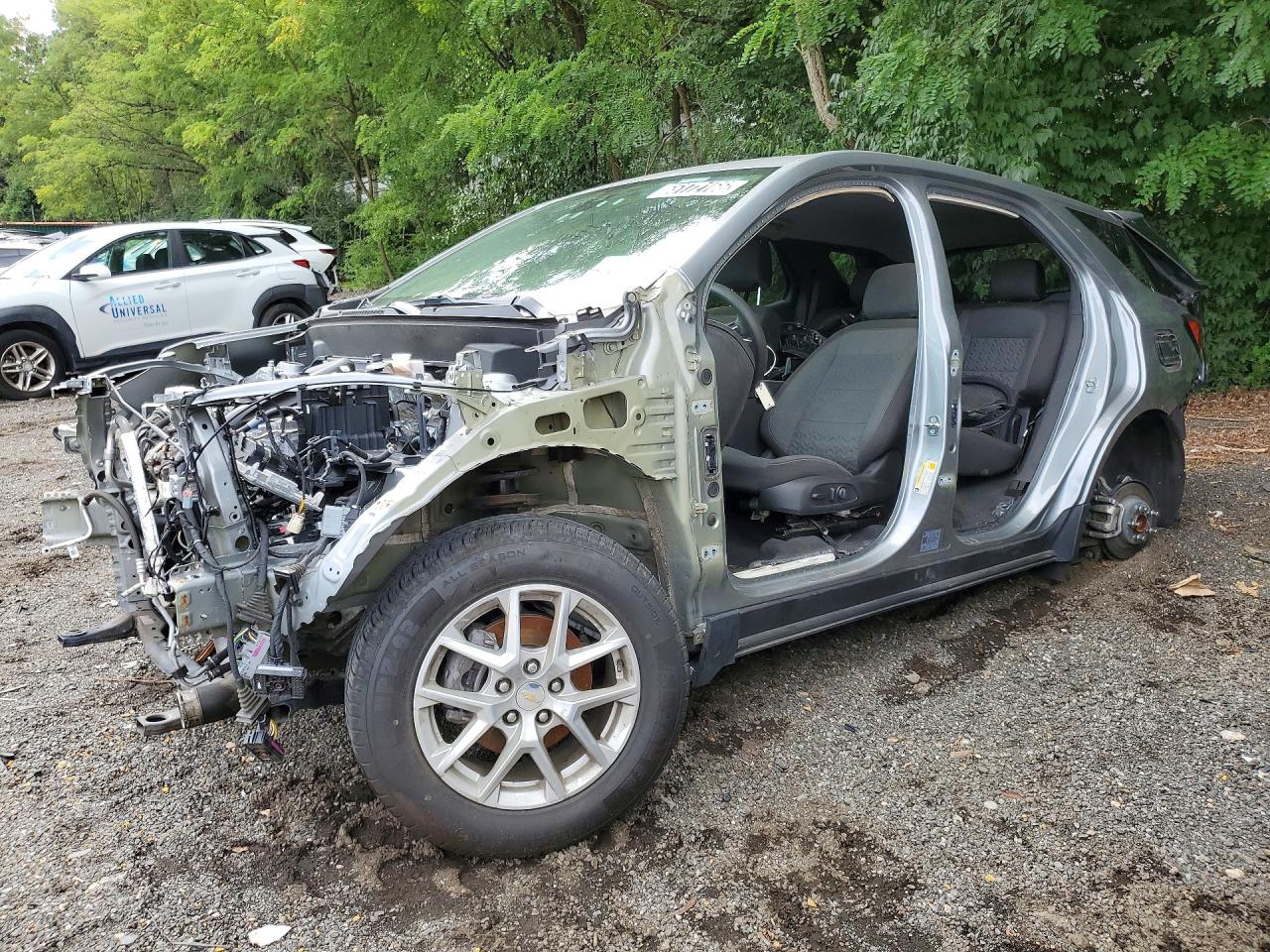 2023 CHEVROLET EQUINOX LT | 3GNAXJEG7PS167560 | UPCARS