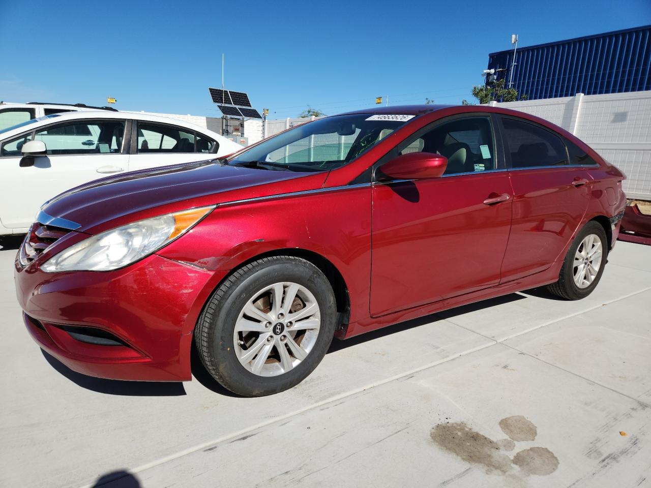2011 HYUNDAI SONATA GLS | 5NPEB4AC6BH256049 | UPCARS