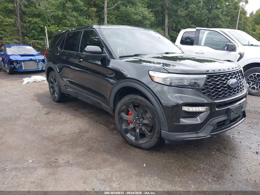 2022 FORD EXPLORER ST | 1FM5K8GC2NGB07933 | UPCARS
