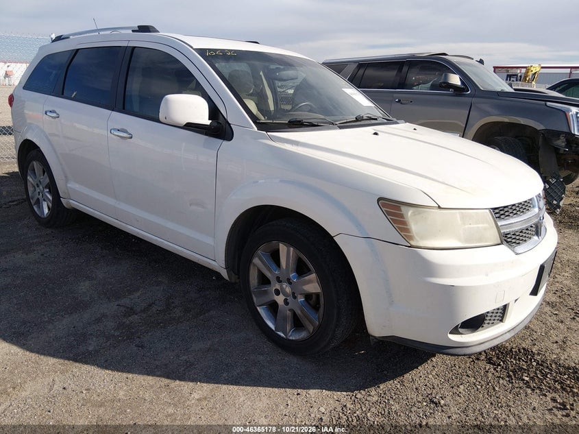 2011 DODGE JOURNEY LUX | 3D4PG9FGXBT511811 | UPCARS