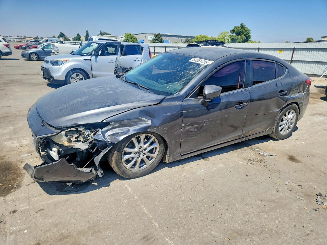 2014 MAZDA 3 TOURING | JM1BM1V73E1162151 | UPCARS