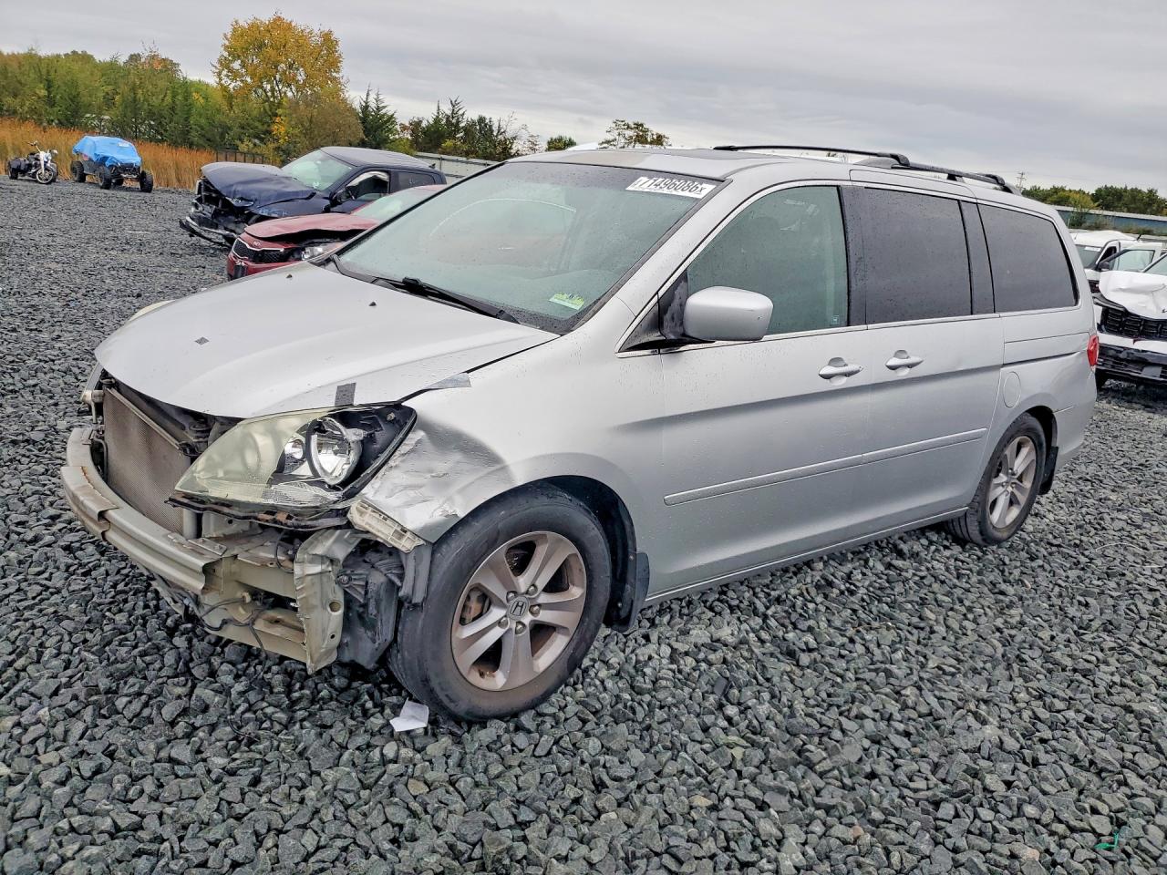 2010 HONDA ODYSSEY TOURING | 5FNRL3H93AB108800 | UPCARS