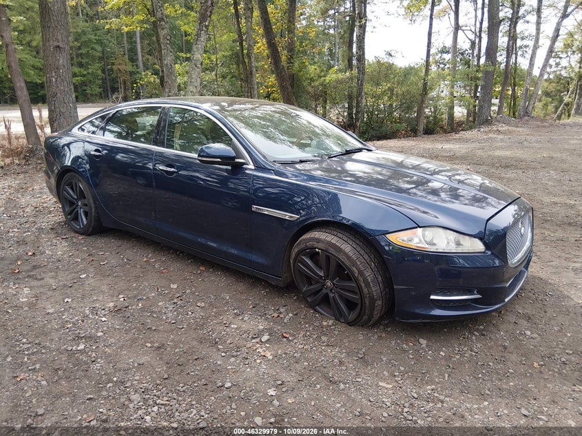 2013 JAGUAR XJL PORTFOLIO | SAJWJ2GD6D8V45334 | UPCARS