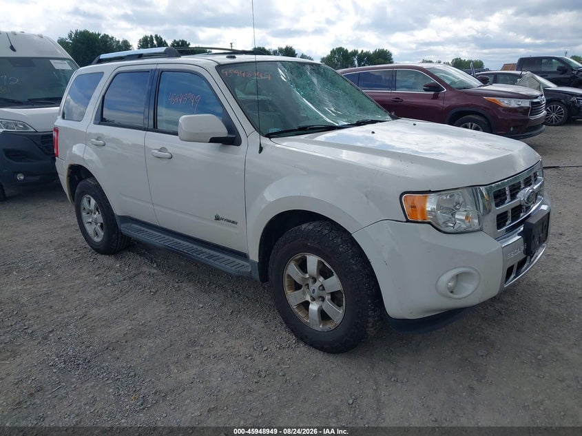2009 FORD ESCAPE HYBRID LIMITED | 1FMCU59389KB77081 | UPCARS