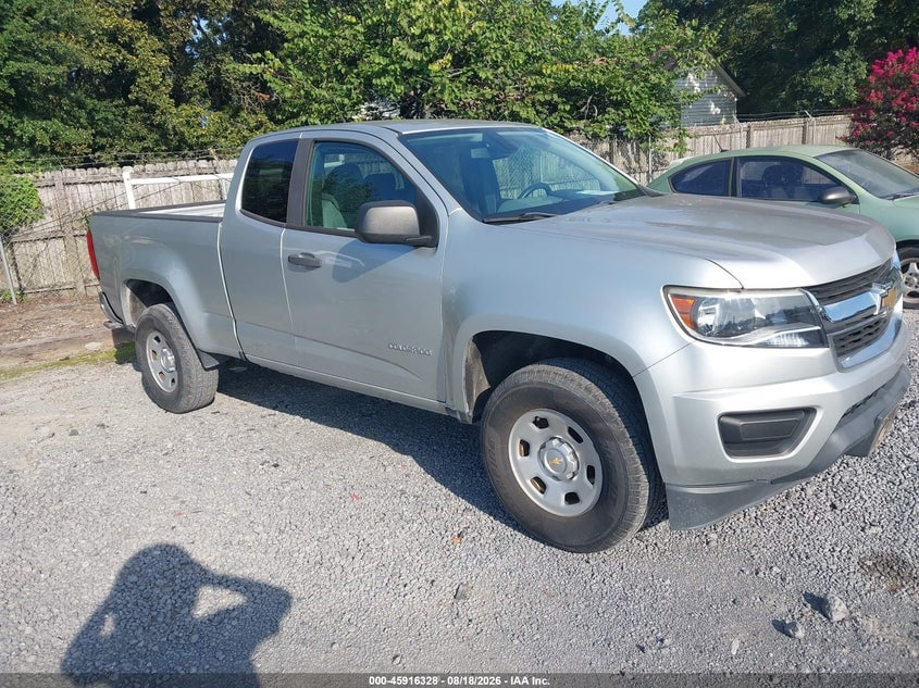 2018 CHEVROLET COLORADO WT | 1GCHSBEA7J1253645 | UPCARS