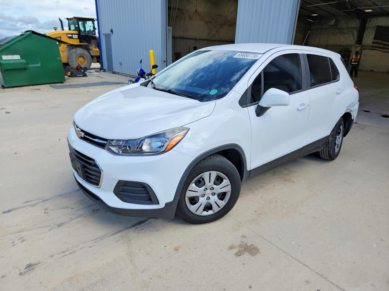 2017 CHEVROLET TRAX LS | 3GNCJKSB5HL210362 | UPCARS