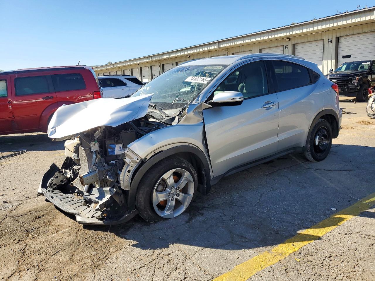 2016 HONDA HR-V EXL | 3CZRU6H74GM731743 | UPCARS