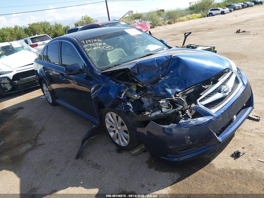 2011 SUBARU LEGACY 2.5I LIMITED | 4S3BMBK63B3226786 | UPCARS
