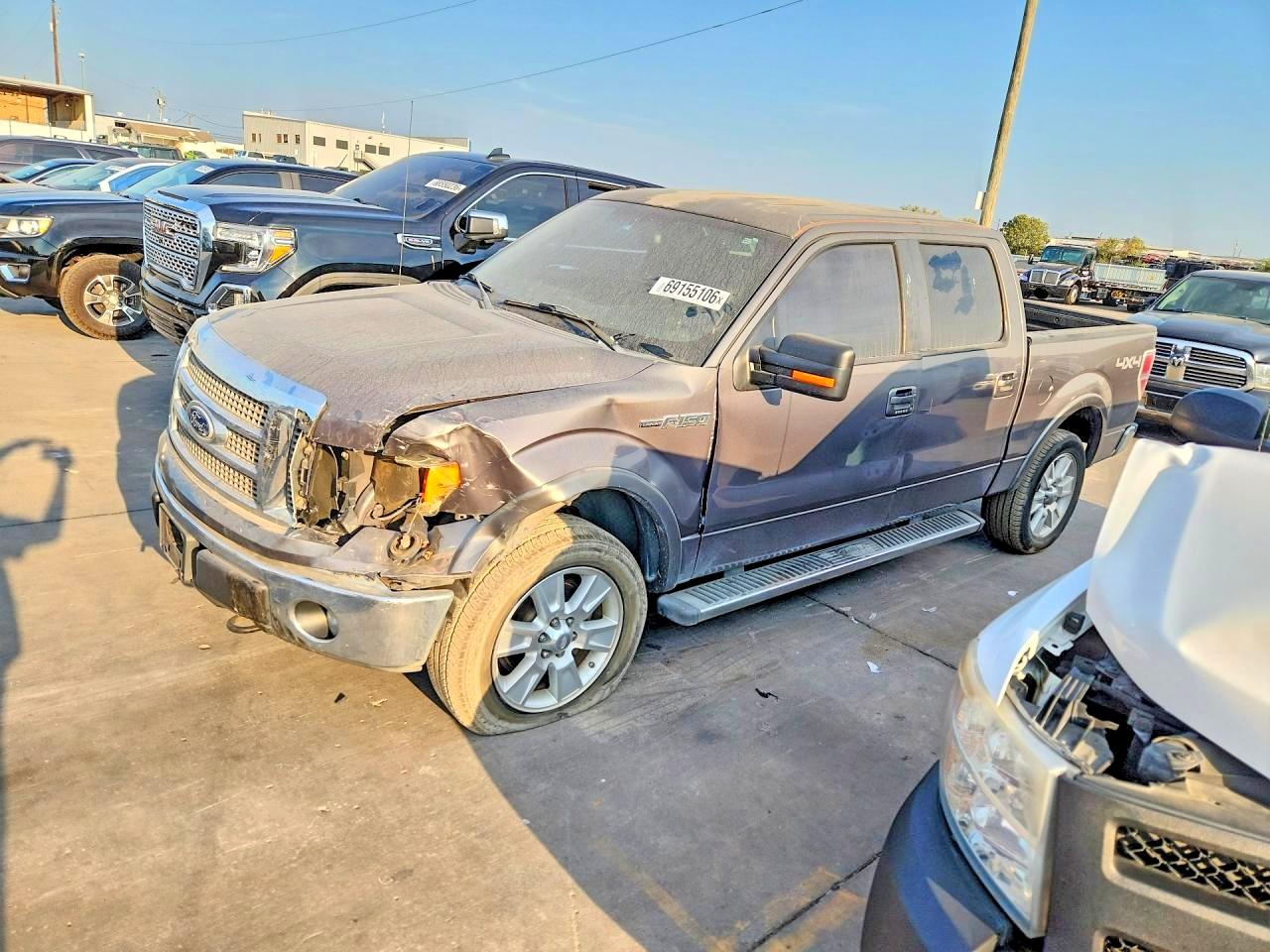2011 FORD F150 LARIAT | 1FTFW1EF4BKD19176 | UPCARS