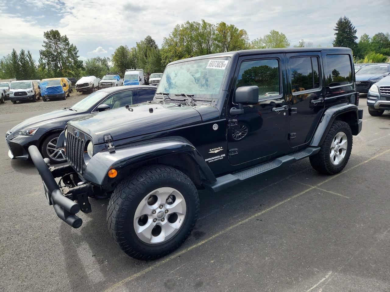 2013 JEEP WRANGLER SAHARA | 1C4BJWEG4DL602872 | UPCARS