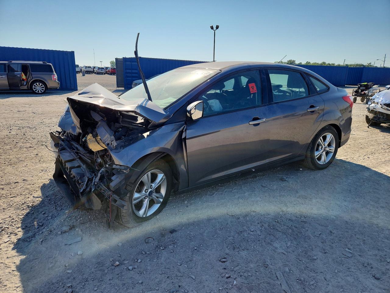 2013 FORD FOCU SE | 1FADP3F22DL306442 | UPCARS
