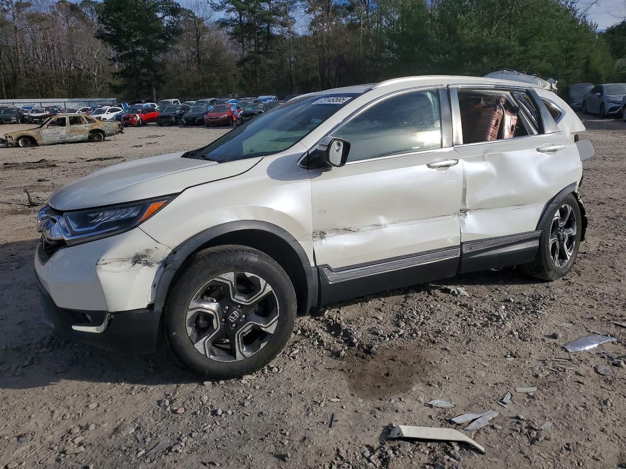 2018 HONDA CRV TOURING | 5J6RW2H98JL004389 | UPCARS