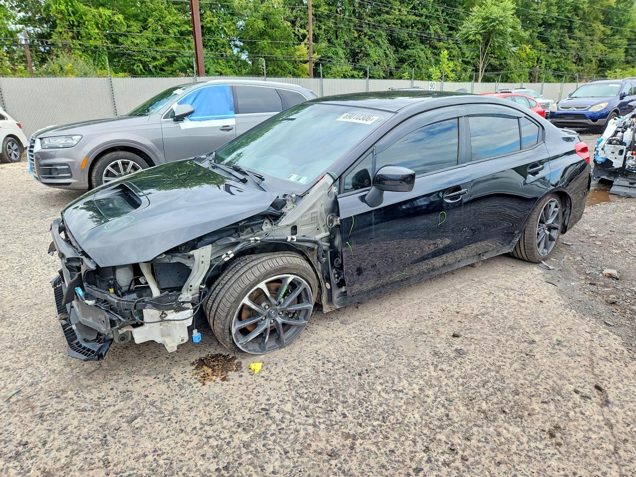 2019 SUBARU WRX PREMIUM | JF1VA1F67K8824964 | UPCARS