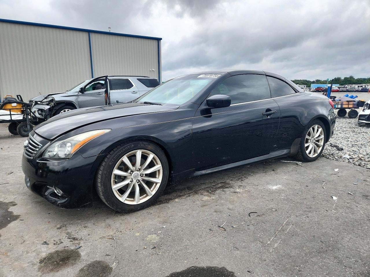 2013 INFINITI G37 CONVER BASE | JN1CV6FE0DM771192 | UPCARS