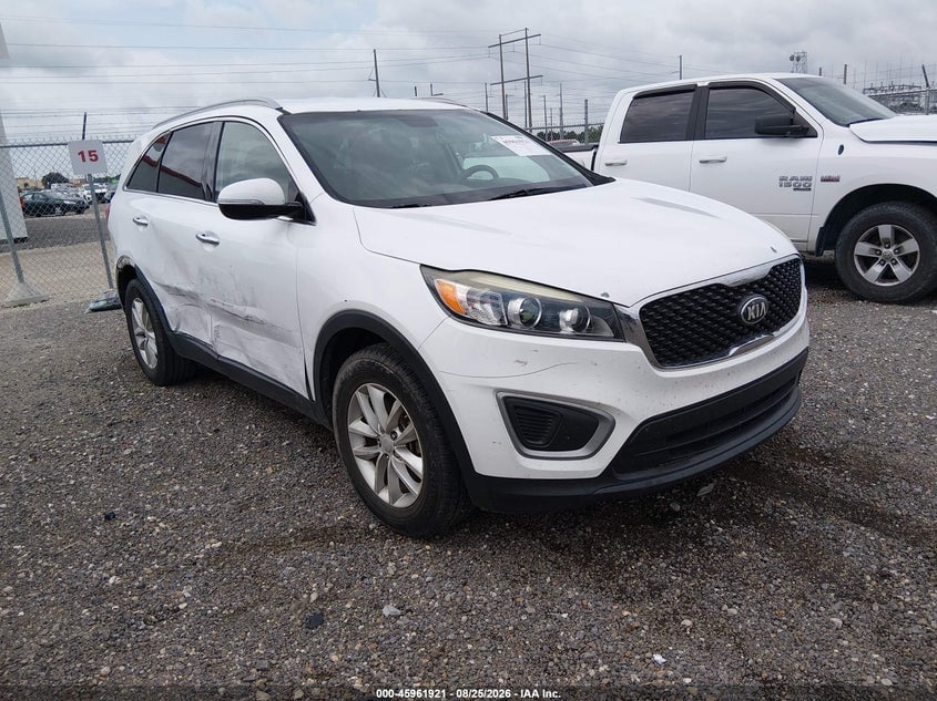 2016 KIA SORENTO 2.4L LX | 5XYPG4A35GG047801 | UPCARS