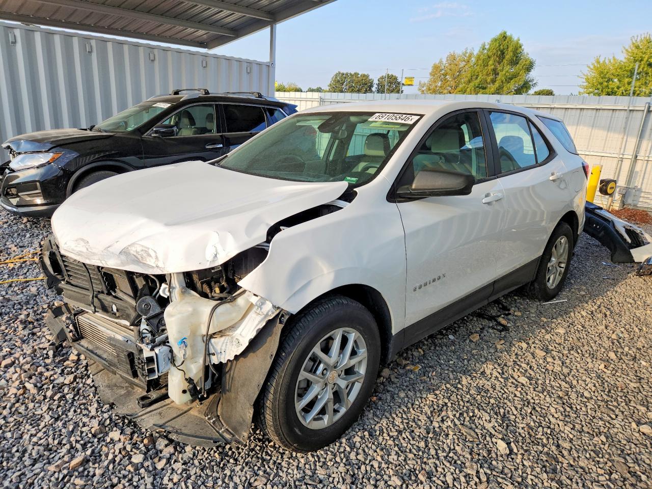 2024 CHEVROLET EQUINOX LS | 3GNAX5EG5RL293923 | UPCARS