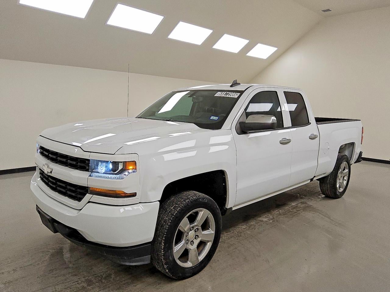 2017 CHEVROLET SILVERADO C1500 CUSTOM | 1GCRCPEC0HZ112525 | UPCARS