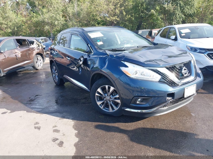 2017 NISSAN MURANO SV | 5N1AZ2MH0HN126987 | UPCARS