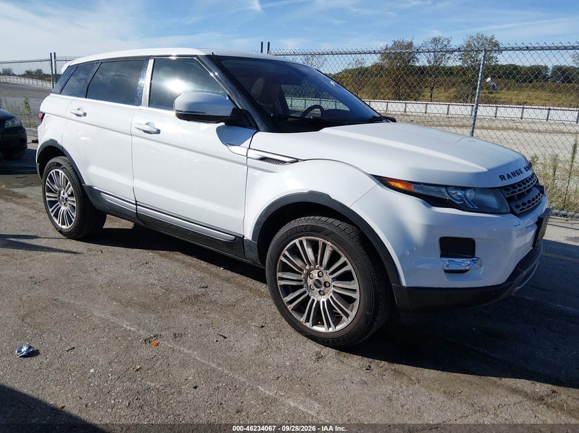 2012 LAND ROVER RANGE ROVER EVOQUE PURE PLUS | SALVV2BG4CH656360 | UPCARS